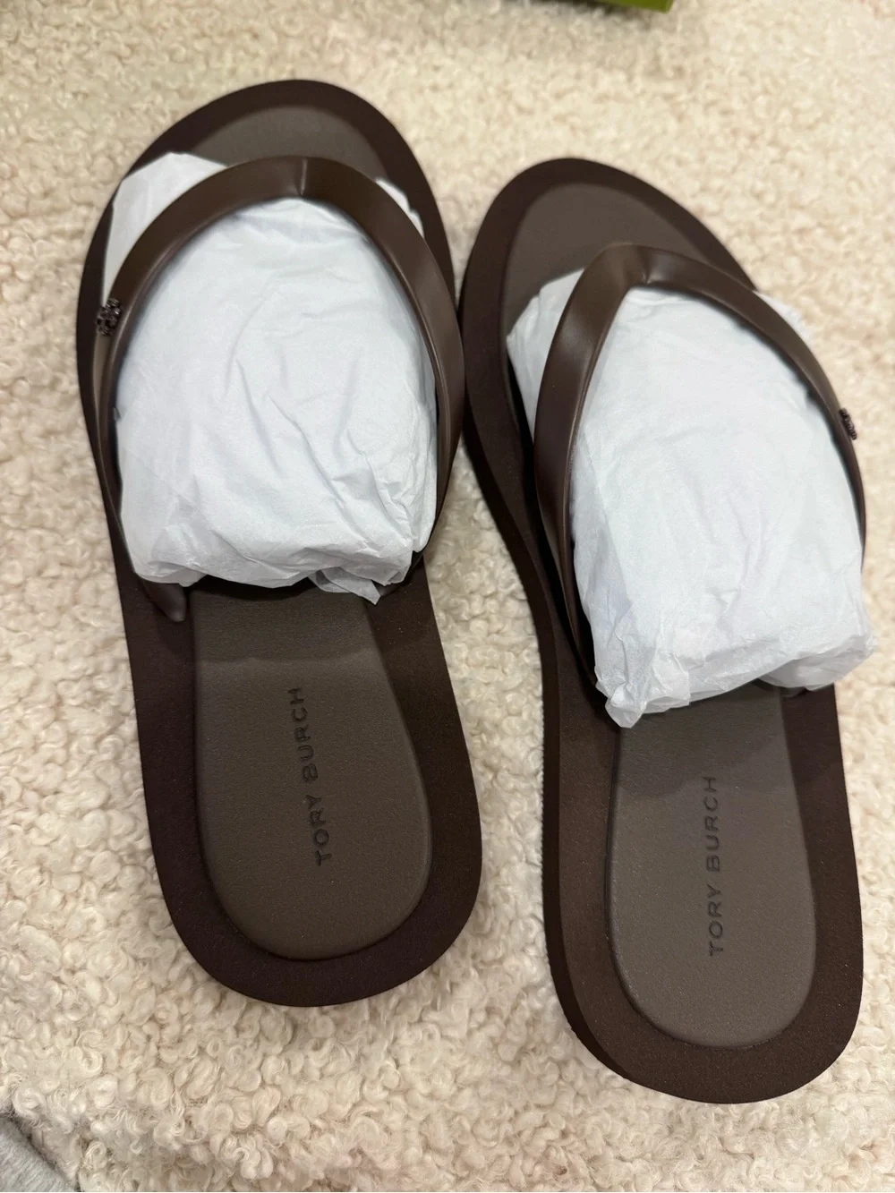 Tory Burch Kira Padded Flip Flop 8 - NIB